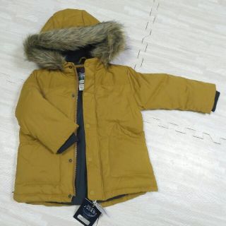 ザラキッズ(ZARA KIDS)のタグ付き新品★zarababyboy ダウンジャケット(コート)