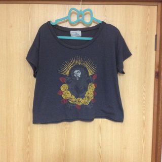 チャオパニック(Ciaopanic)のショート丈Ｔシャツ(Tシャツ(半袖/袖なし))