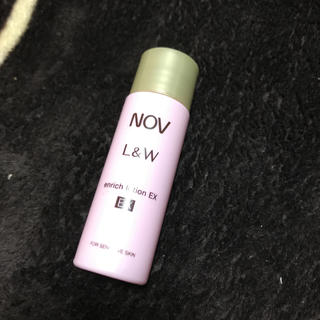 ノブ(NOV)のノブ L&W エンリッチローションEX 20ml(化粧水/ローション)