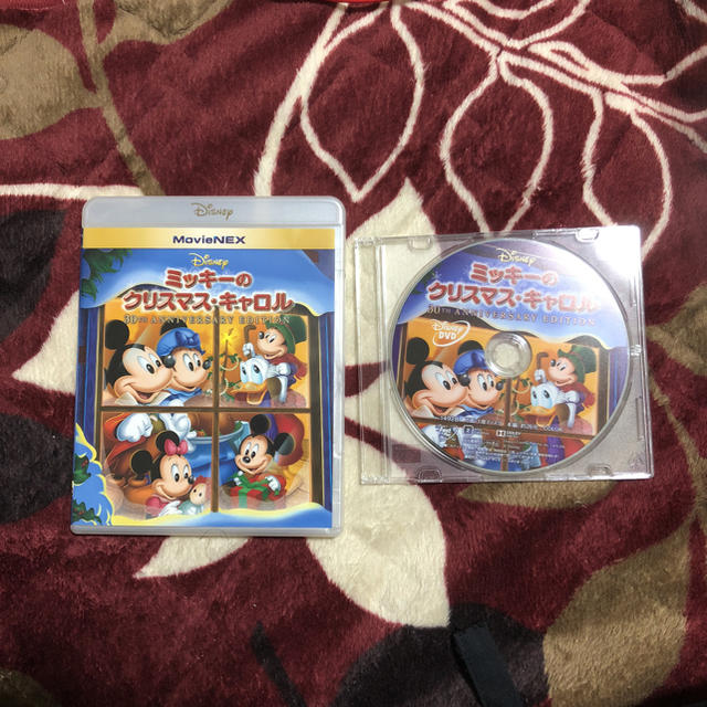 Disney ミッキーのクリスマスキャロル Dvdの通販 By よるえのshop ディズニーならラクマ