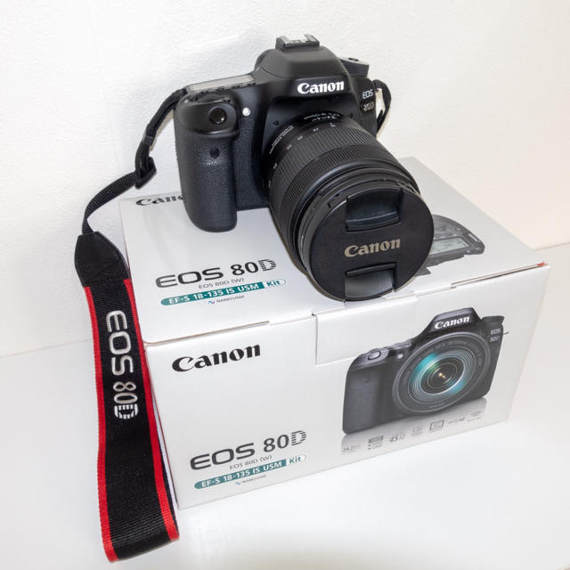 Canon - ぶらっく Canon EOS 80D