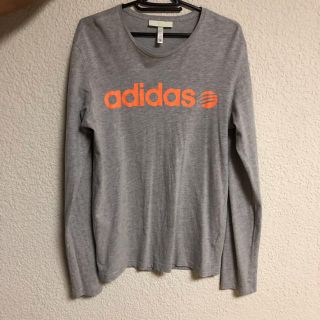 アディダス(adidas)の[adidas]ロンＴ(Tシャツ/カットソー(七分/長袖))