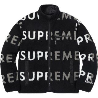 シュプリーム(Supreme)のSupreme Reversible Logo Fleece Jacket S(その他)