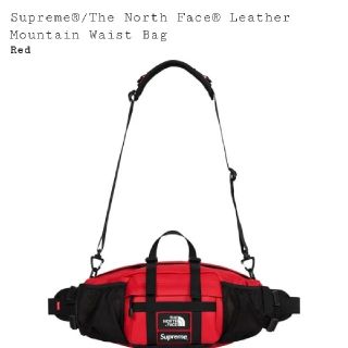 シュプリーム(Supreme)のSupreme The North Face (ウエストポーチ)