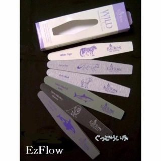 ※❤︎yu's❤︎様予約品【EzFlow】 ワイルドファイル６本セット(ネイル用品)