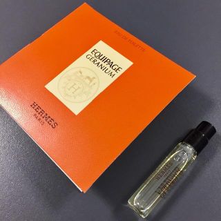 エルメス(Hermes)のHermes エキパージュ ゼラニウム 香水(香水(女性用))