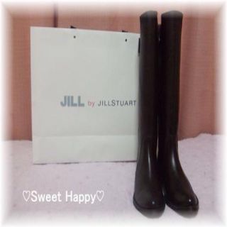 ジルスチュアート(JILLSTUART)の♡JLLLbyレインブーツ♡(ブーツ)