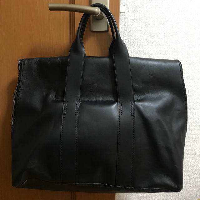 3.1 Phillip Lim(スリーワンフィリップリム)の[美品]3.1 Phillip Lim 31hour bag ブラック メンズのバッグ(ビジネスバッグ)の商品写真