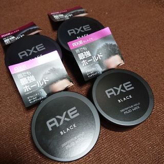 ユニリーバ(Unilever)の◆rinapon0210様専用◆AXE BLACK マッド ワックス ×4(ヘアワックス/ヘアクリーム)