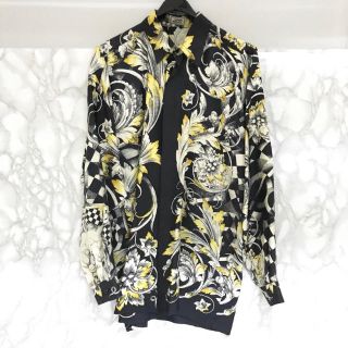 Versace シルクシャツ