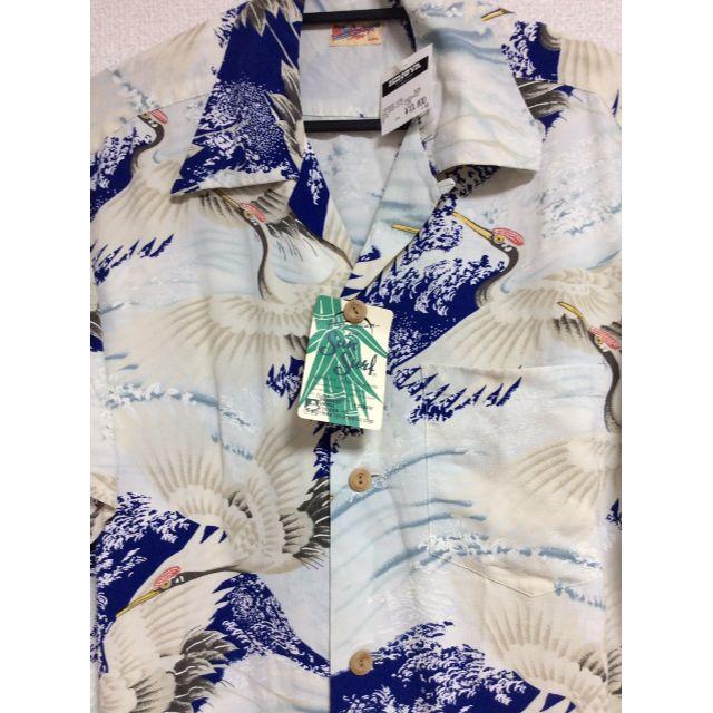 Sun Surf(サンサーフ)のSun Surf アロハシャツ　新品未使用　タグ付き メンズのトップス(シャツ)の商品写真