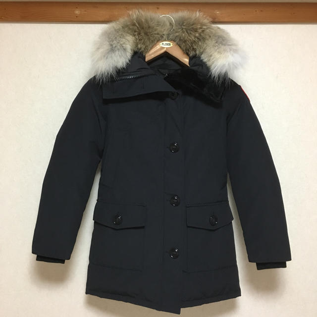 CANADA GOOSE - 《新品未使用》カナダグース ブロンテ XS ネイビー