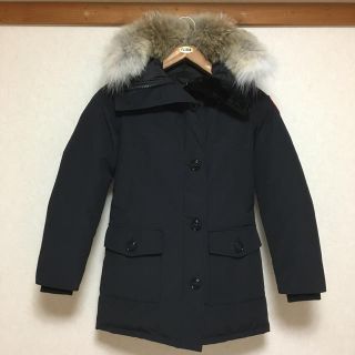 カナダグース(CANADA GOOSE)の《新品未使用》カナダグース ブロンテ XS ネイビー レディース(ダウンジャケット)