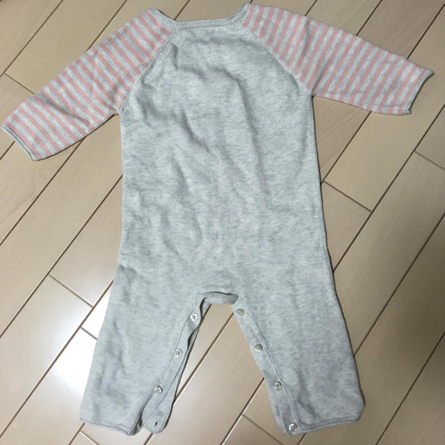 babyGAP(ベビーギャップ)のbabyGAP ニットロンパース キッズ/ベビー/マタニティのベビー服(~85cm)(ロンパース)の商品写真