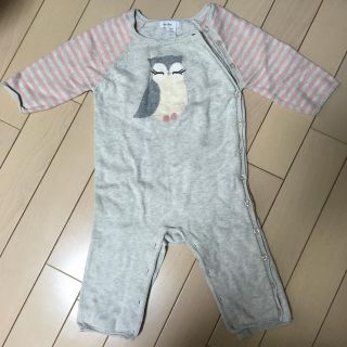 ベビーギャップ(babyGAP)のbabyGAP ニットロンパース(ロンパース)