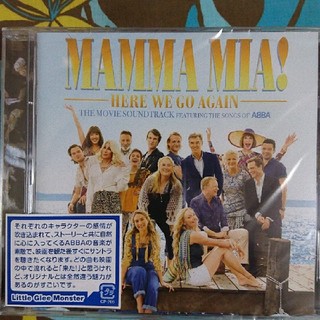 Mamma Mia! Here We Go Again OST(映画音楽)