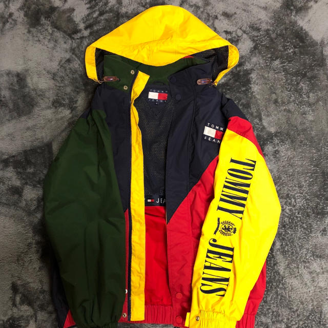 tommy jeans Nylon Sailing Jacket マルチのサムネイル