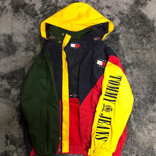 トミーヒルフィガー(TOMMY HILFIGER)のtommy jeans Nylon Sailing Jacket マルチ(ナイロンジャケット)