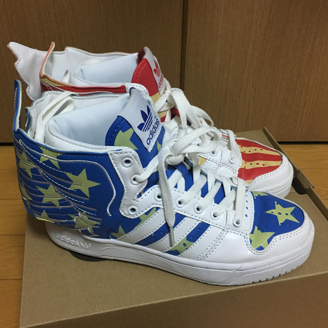 adidas JEREMY SCOTT  24.5cm 1