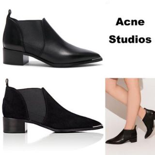 アクネ(ACNE)の【YAM様専用】Acne Studios 17SS ローカットチェルシーブーツ(ブーツ)