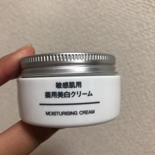 ムジルシリョウヒン(MUJI (無印良品))の薬用美白クリーム(敏感肌用)(フェイスクリーム)