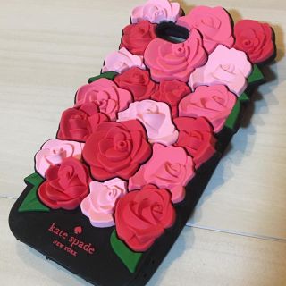 ケイトスペードニューヨーク(kate spade new york)のケイトスペード 薔薇 iPhone6(iPhoneケース)