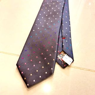 ポールスミス(Paul Smith)のPaul Smith ネクタイ ダークグレー 大剣幅8cm(ネクタイ)