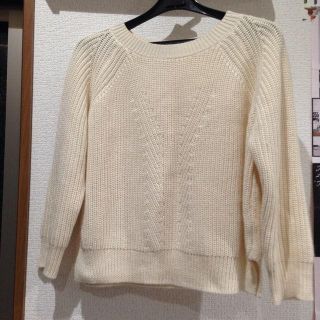 アパートバイローリーズ(apart by lowrys)のアパートバイローリーズ♡白ニット(ニット/セーター)
