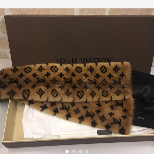 LOUIS VUITTON - ルイヴィトン モノグラム ミンクファーの通販 by kaj's shop｜ルイヴィトンならラクマ