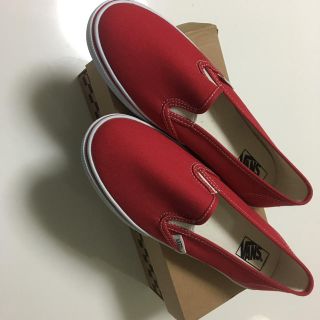 ヴァンズ(VANS)のvans slip on（スリッポン）(スニーカー)