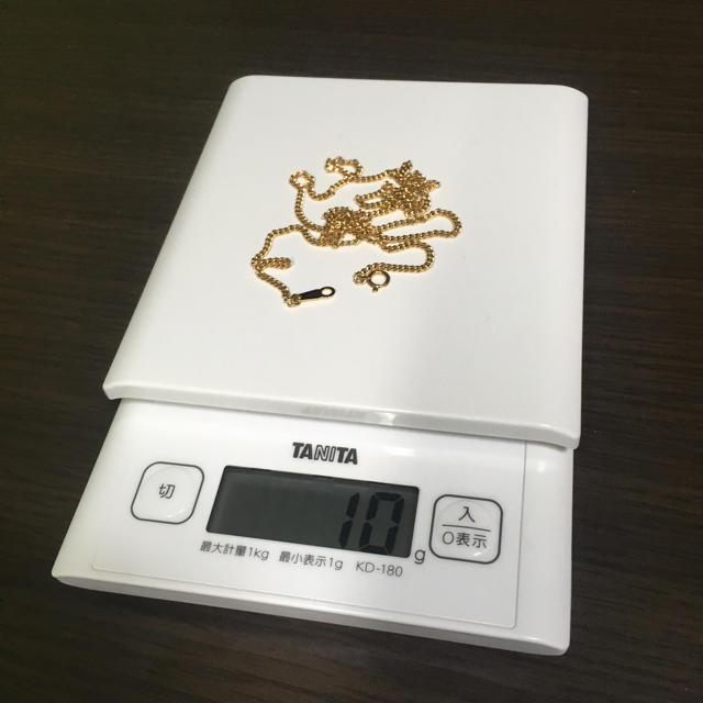 18金 喜平ネックレス 3