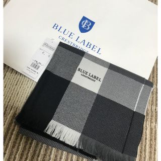 バーバリーブルーレーベル(BURBERRY BLUE LABEL)の新品 blue label crestbridge マフラー(マフラー/ショール)