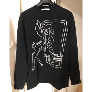 ジバンシィ(GIVENCHY)のgivenchy バンビコラボ トレーナー 美品 付属品あり(スウェット)