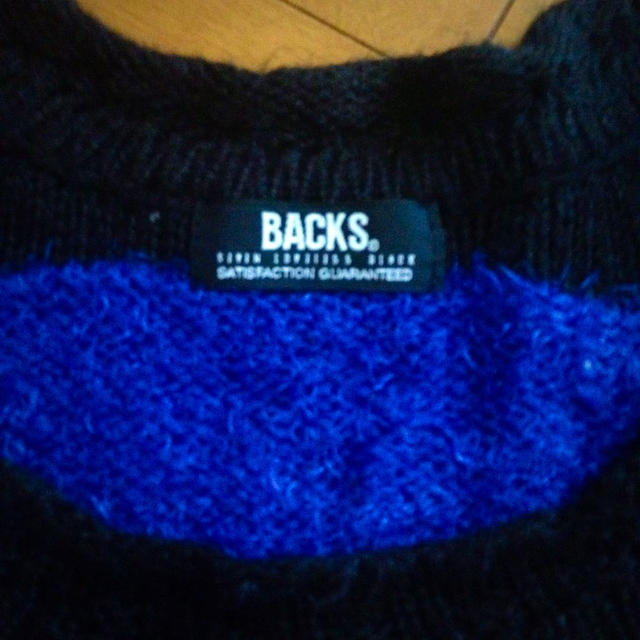 BACKS(バックス)のBACKS⭐︎ボーダーニット レディースのトップス(ニット/セーター)の商品写真