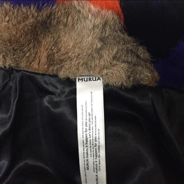 MURUA(ムルーア)の専用出品 ファーコート レディースのジャケット/アウター(毛皮/ファーコート)の商品写真