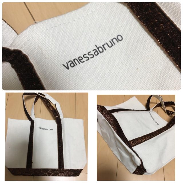 vanessabruno(ヴァネッサブリューノ)のVanessabruno×LEE キラキラ大人トート レディースのバッグ(トートバッグ)の商品写真