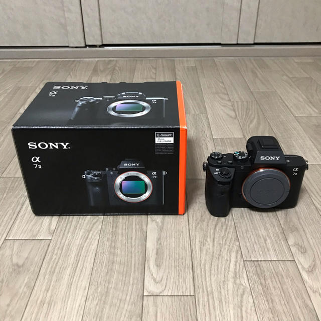 【美品、保証期間付、おまけ付】 Sony a7Ⅱ ボディ