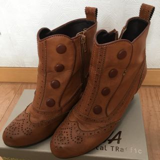 アクシーズファム(axes femme)のaxes♡ショートブーツ(ブーツ)