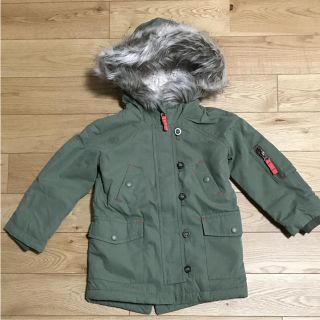 ボーデン(Boden)の【新品未使用】Boden モッズコート 2-3Y(コート)