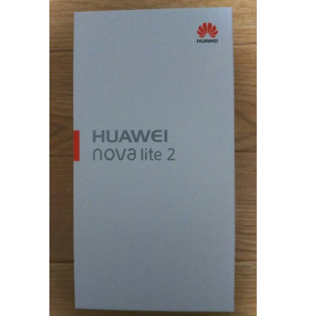 ANDROID(アンドロイド)の新品 HUAWEI nova lite 2 SIMフリー ゴールド 購入証明書付 スマホ/家電/カメラのスマートフォン/携帯電話(スマートフォン本体)の商品写真