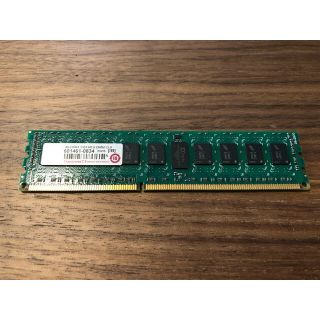 トランセンド(Transcend)のTranscend 純正サーバー用メモリ 4GB DDR3 PC3-10600R(PCパーツ)