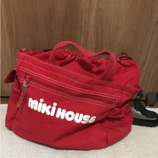 ミキハウス(mikihouse)のバック miki HOUSE(マザーズバッグ)