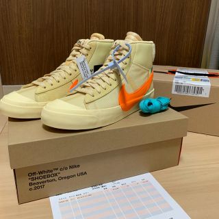 ナイキ(NIKE)のNIKE様専用 27.5cm  nike the 10 blazer mid (スニーカー)