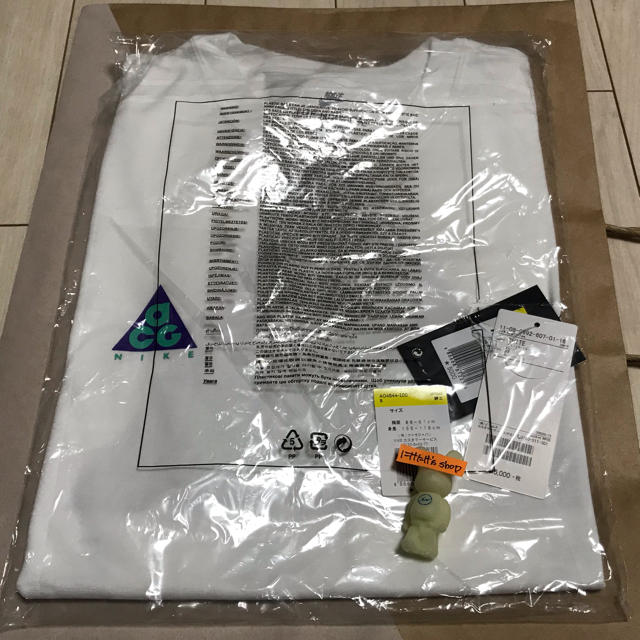 NIKE(ナイキ)のNIKE ACG Tee メンズのトップス(Tシャツ/カットソー(半袖/袖なし))の商品写真