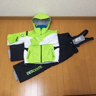 デサント(DESCENTE)のスキーウエア 上下 ジュニア 130 (中古) デサント(ウエア)