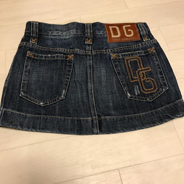 DOLCE&GABBANA(ドルチェアンドガッバーナ)のドルチェ&ガッバーナ デニムスカート レディースのスカート(ミニスカート)の商品写真