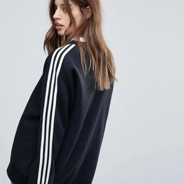 adidas(アディダス)のadidas トレーナー ぱてぃっくさん専用 レディースのトップス(トレーナー/スウェット)の商品写真