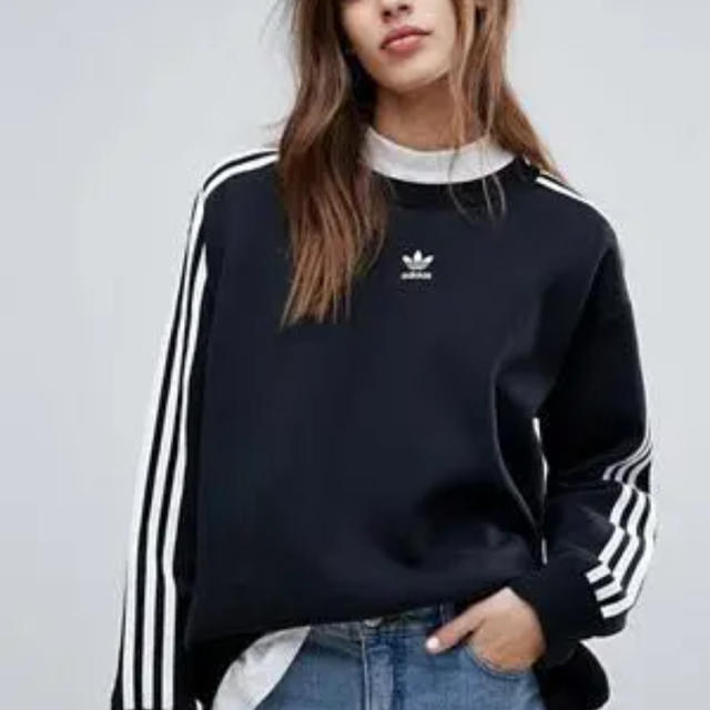 adidas(アディダス)のadidas トレーナー ぱてぃっくさん専用 レディースのトップス(トレーナー/スウェット)の商品写真