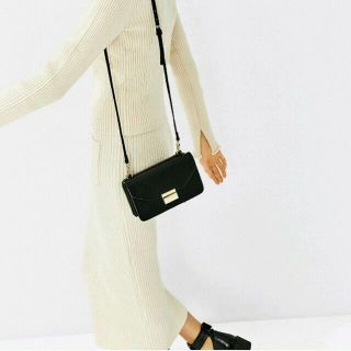 ザラ(ZARA)のZARA ザラ ウォレットショルダーバッグ(ショルダーバッグ)