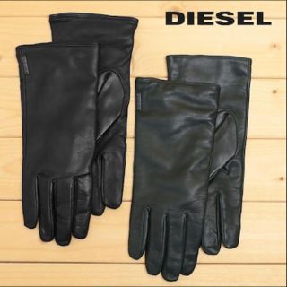 ディーゼル(DIESEL)のブラック(手袋)